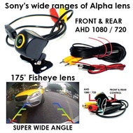 AHD 1080/720 & Front/Rear Camera