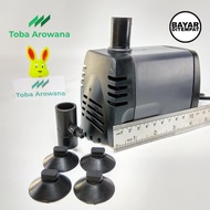 2000L/Jam Pompa Filter Air Kolam ikan Aquarium Power Head Submersible AMARA AA104