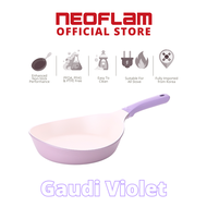 NEOFLAM GAUDI Non-stick Ceramic Coating Frypan 24cm