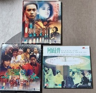 張國榮：胭脂扣、聖誕快樂、阿飛正傳 VCD