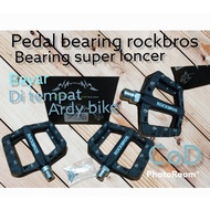 Rockbros Brand Bicycle PEDAL. super loncer bearing