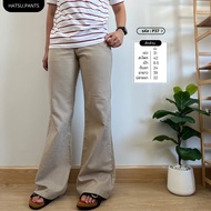 Beige Linen Pants