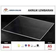 Luar Biasa Akrilik 2Mm Toda/Polos | Akrilik Lembaran A5 2Mm | Akrilik