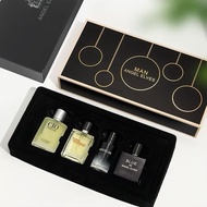 Men's Perfume 4-Piece Gift Box Set Best Choice for Gift Giving