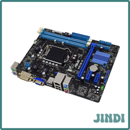 [JINDI] ASUS เมนบอร์ด H61 LGA 1155การสนับสนุน I7-3770K 2600S I5-3570K 3470 2500T I3-3250T CPU DDR3 C