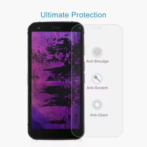 25 PCS Tempered Glass for CAT S62 Pro Screen Protector for CAT S62Pro Clear Protective Glass Film Co