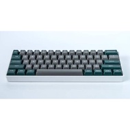 Available KEYCAPS SIKAKEYB GREEN GRAY - Cherry Profile Spherical PBT Double Shot