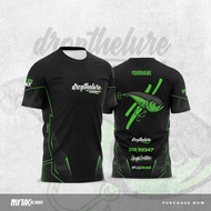 Baju Mancing microfiber CASTING murah Dropthelure Fishing Jersey