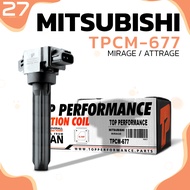 คอยล์จุดระเบิด MITSUBISHI MIRAGE ATTRAGE / 3A92 ตรงรุ่น 100% - TPCM-677 - TOP PERFORMANCE MADE IN JA