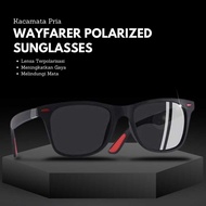 MATAHARI Polarized UV400 Sunglasses Men Aviation Driving Male Sun Glasses