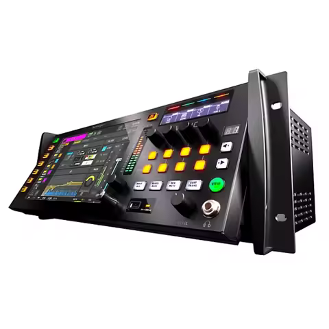 Digital Mixing Engine with 24 Midas PRO Preamps Behringer WING RACK Rackmount 48-Channel