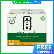 แผ่นอนามัยแบบยาว PreEmpt Yejin Meeun Yoonseul 20 ชิ้น x 1 แพ็ค