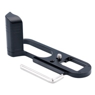 Quick Release PlateAnti Slip Aluminum Alloy Holder Hand Grip for Leica Q2 Camera L Bracket