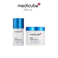 MEDICUBE Zero Pore Pad 2.0 155g (70ea)/Serum 2.0 35ml