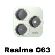 Tempered Glass Camera Realme C63 Anti-Scratch Glass Protector