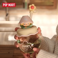 POP MART PUCKY Home Time Series-Straw Cup