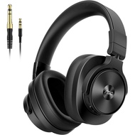 AOC Bluetooth Over Ear Headphones, Wireless Studio Monitor & Mixing DJ Headphones with 72H Playtime,