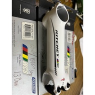 Ritchey stem WCS 4-axis 31.8 clamp white/black