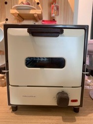 日本 麗克特  Delicat 電烤箱  白色