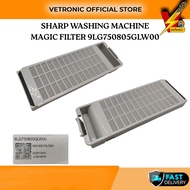 ESX1278 ESX1168 ESX1021 ESX1221 ESX2021 SHARP WASHING MACHINE MAGIC FILTER 9LG750805GLW00 PENAPIS ME