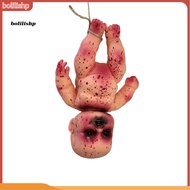 {bolilishp}  Haunted House Prop Anime Ghost Doll Spooky Halloween Zombie Baby Doll Perfect Haunted H