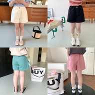 HK KIDS cotton shorts for children, Shorts Guangzhou fashion for summer wear, sizes 3-8 years old (E