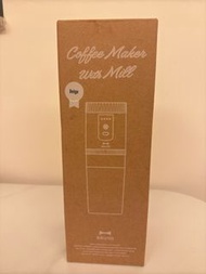 Bruno 咖啡研磨機+隨身杯 (全新米色）