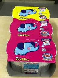 日本製 強力吸濕大笨象 550ml