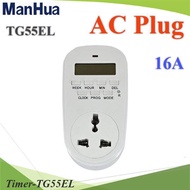 Timer TG55EL Power Plug Minute Type Time Switch Cut Off Circuit 16A 220V