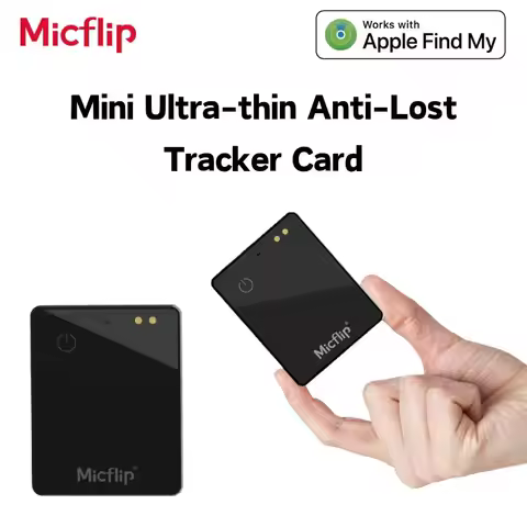 Wallet Tracker Mini Card Airtag MFI Card Finder Ultra Thin Tracker for Apple Find My Smart Tag Recha