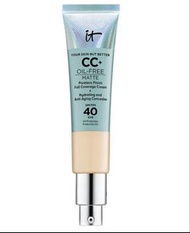 IT COSMETICS YOUR SKIN BUT BETTER CC CREAM OIL-F REE MATTE WITH SPF40 #MEDIUM