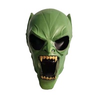 Green Goblin Mask Adults halloween Fancy Dress Costume Party
