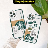 Coffee Time square edge iphone case 6/6plus/6s/6sp/7/7plus/8/8pl/x/xs/11/12/13/14/pro/max/promax/plu