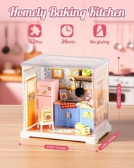 ROBOTIME DWS08B DIY - 家庭烘焙廚房