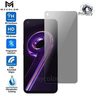 Privacy Tempered Glass For Realme P3 P3x GT 7T 7 Neo7 SE Neo7X Note 70 70T 60X 60 50 15 15T 15X 14T 
