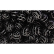 40mm 5 pcs Plastic Bio Ball Filter Media Aquarium Pond Akuarium Kolam Sump Tank Bacteria House Home 