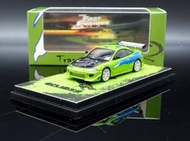 【MASH】現貨特價 Transcend model 1/64 Mitsubishi Eclipse GSX 玩命關頭