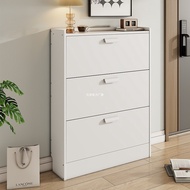[48H Shipping] A2L Shoe Cabinet17cm Narrow Doorway Flip Modern Simple Entryway Cabinet Economical Sh