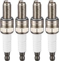 6955 Iridium Spark Plugs 4 Pack - Compatible with Yamaha Ducati Harley-Davidson Aprilia Husqvarna MV