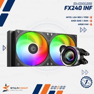 LIQUID COOLER ID-COOLING FX240 INF ARGB BLACK