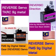 Servo 9g Metal gear (REVERSE Servo) -TK Anakog & FMS Digital