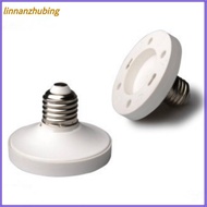 LINNANZHUBING Converter Socket E27 to GX53 Light Base 220V Screw Bulb Base Adapter 6A LED Lamp Holder For Energy Saving Cabinet Light