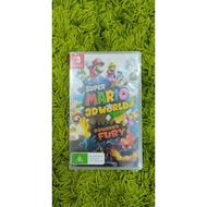 Nintendo Switch - (Used) Super Mario 3D World + Browser's Fury