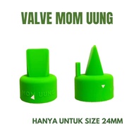 [Q] MOM UUNG SPARE PART BREAST PUMP VALVE FOR HANDSFREE, VALVE FOR PORTABLE & DIAPHRAGM (1 pcs)