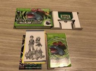 ◤遊戲騎士◢ GBA NDS 神奇寶貝 口袋怪獸 綠葉版 妙蛙種子 盒裝  精靈寶可夢 非寶石版 火紅版 售1750