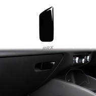 For Audi A3 S3 Rs3 8v 2014 2015 2016 2017 2018 2019 Accessories Car Interior Passenger Glove Box Puller Sticker Black Plastic