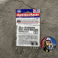 15437 13mm Aluminum Ball-Race Rollers (Ringless) - Original Tamiya