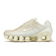 Nike Casual Shoes Wmns Shox TL Women's Beige Support Cushioning Spring [ACS] IH5075-219