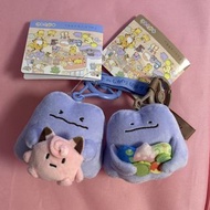 日本 Pokemon Center 性格十色 百變怪 怕寂寞 厚臉皮 公仔 吊飾 寵物小精靈 精靈寶可夢