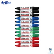 12pcs Artline 5109A Whiteboard Marker 10.0mm Chisel Nib | Home Office School Stationery Teacher Pres